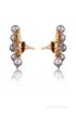 JNB Jewellers American Diamond Alloy Stud Earring